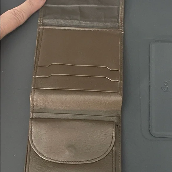 Burberry nova check Beige and Brown Plaid Wallet - Picture 3 of 8